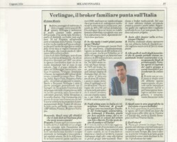 Verlingue, il broker familiare punta sull'italia (da 