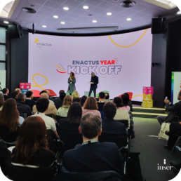 INSER NEWS - Inser presente al Kick-Off Enactus Italia 2025